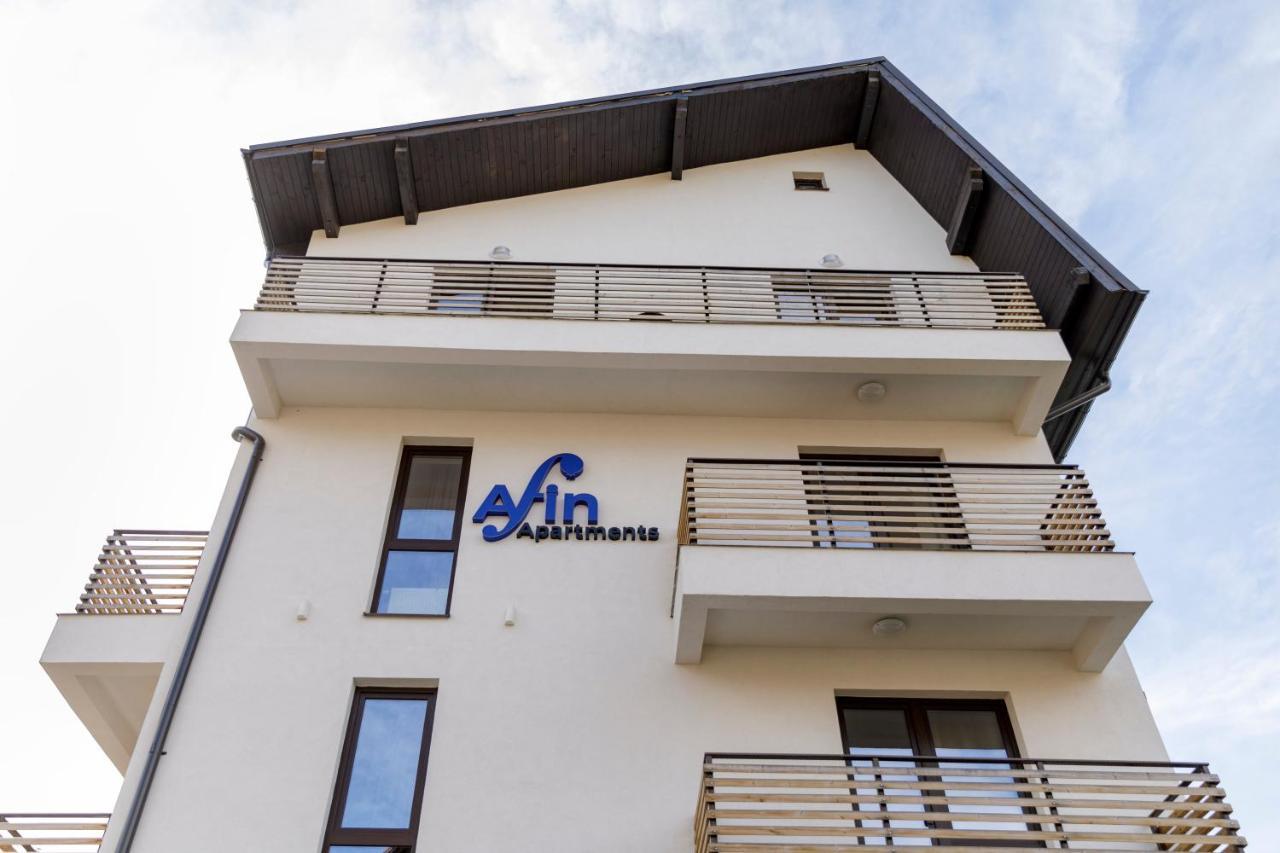 Afin Apartments Brasov Exterior photo